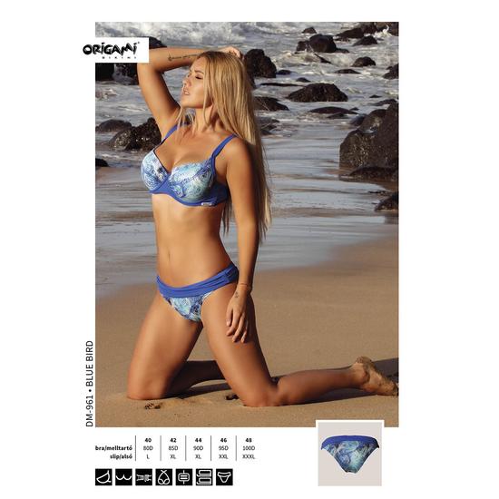 ORIGAMI BIKINI DM-961 Blue Bird