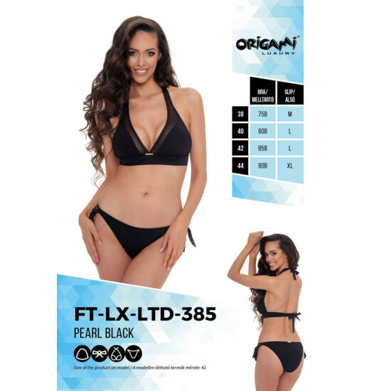 Pearl Black FT-LX-LTD-385 Origami Bikini