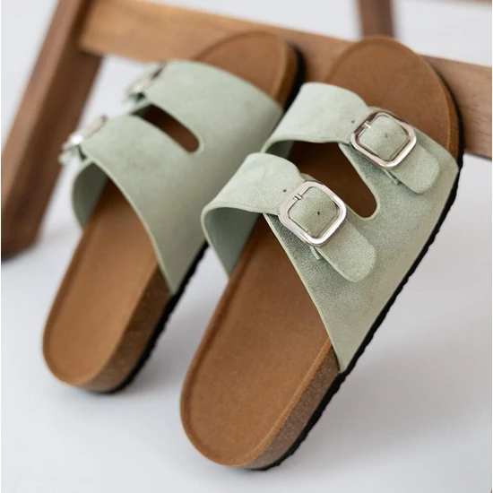 SENSIS ALORA Black pihe-puha papucs