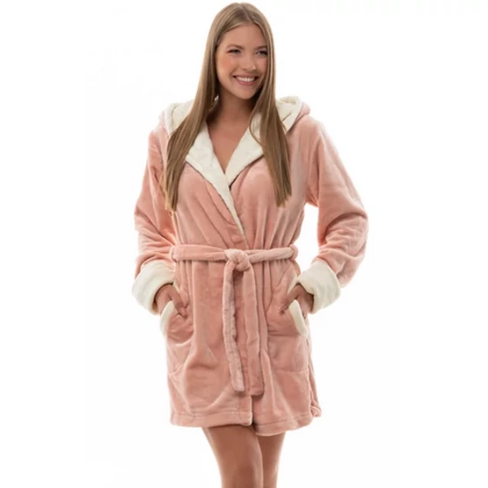 POPPY DK Pingvin köntös - púderbarack - ekrü