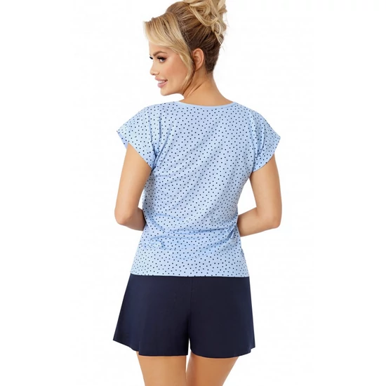 STAR Short Granat 1/2  Exclusive női pizsama