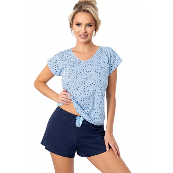 STAR Short Granat 1/2  Exclusive női pizsama