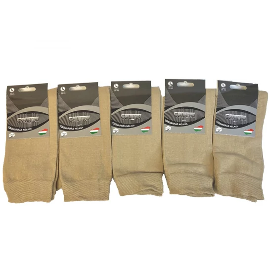 SZUNTEX 100% Orrvarrás nélküli pamut bokazokni - 36-től-46-ig - 3690Ft/5 pár!!!