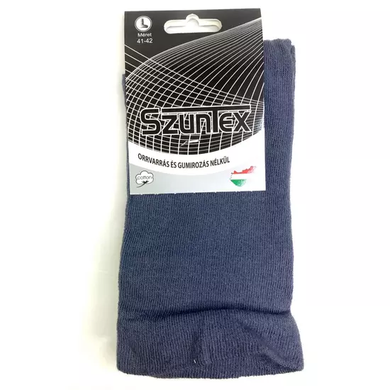 SZUNTEX gumi nélküli zokni