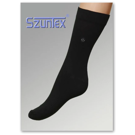 SZUNTEX 100% Orrvarrás nélküli pamut bokazokni - 36-től-46-ig - 3690Ft/5 pár!!!