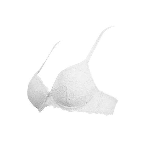 SIÉLEI Allure 2676 merevítő nélküli melltartó - FEHÉR - 3/80B