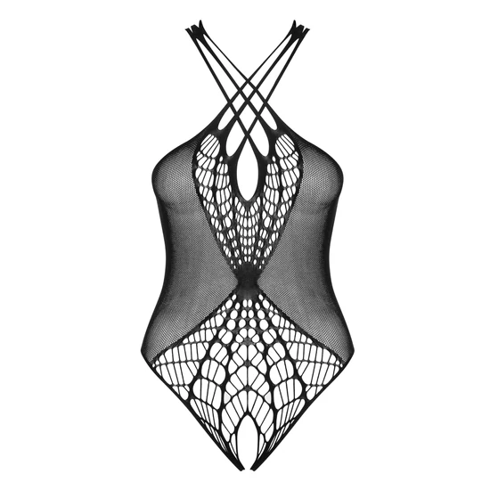 B118 BLACK fehérnemű, szexi nyitott body