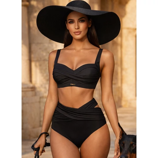 BUENOS 4 Black Luxury bikini