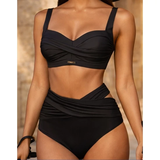 BUENOS 4 Black Luxury bikini