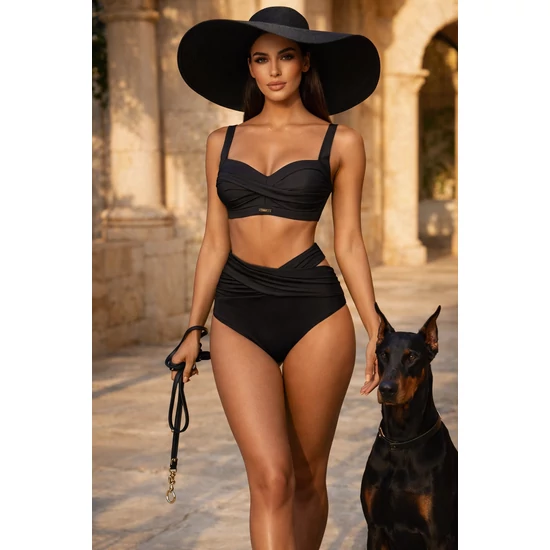 BUENOS 4 Black Luxury bikini