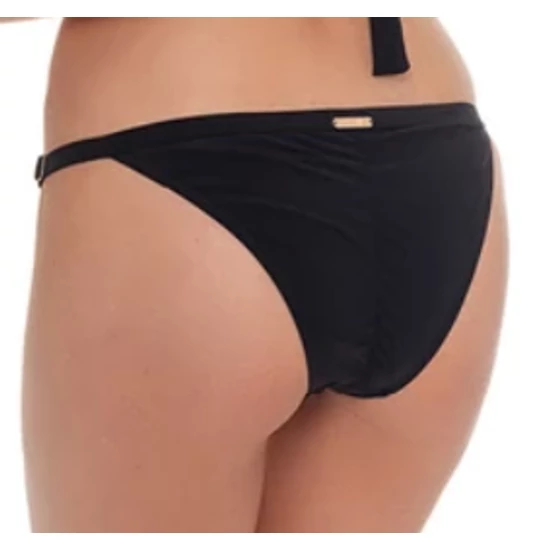 Fekete Brazil alsó PR-317 Origami Bikini