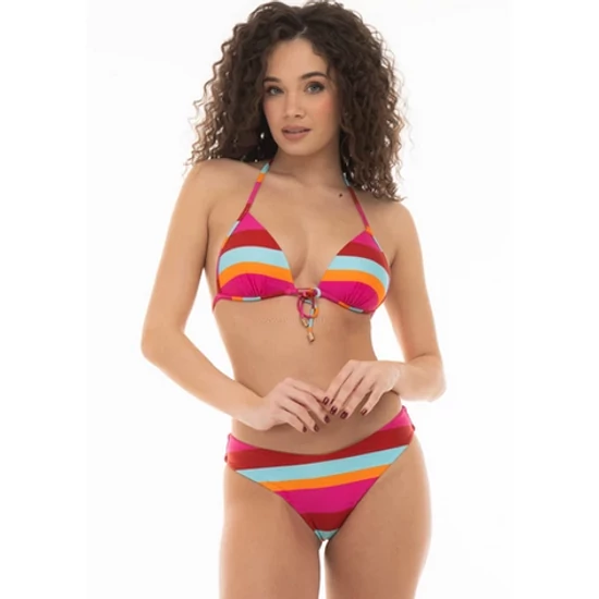 POPPY FANNY bikini - SZÉLES CSÍKOS-COLORS