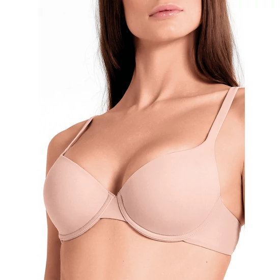 LORMAR Mousse vékony szivacsos, merevítős melltartó - TESTSZÍN