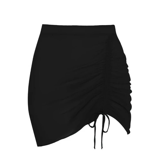 VERONA strandszoknya - BLACK