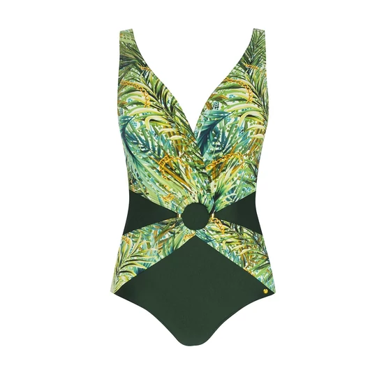 JAMAICA 6 Green Luxury egyrészes fürdőruha