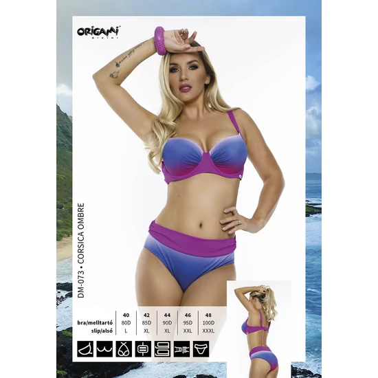 ORIGAMI BIKINI Corsica Ombre DM-073