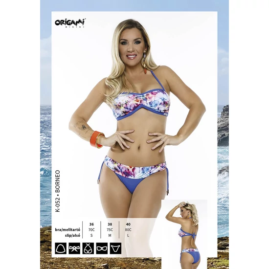 ORIGAMI BIKINI K-052 Borneo