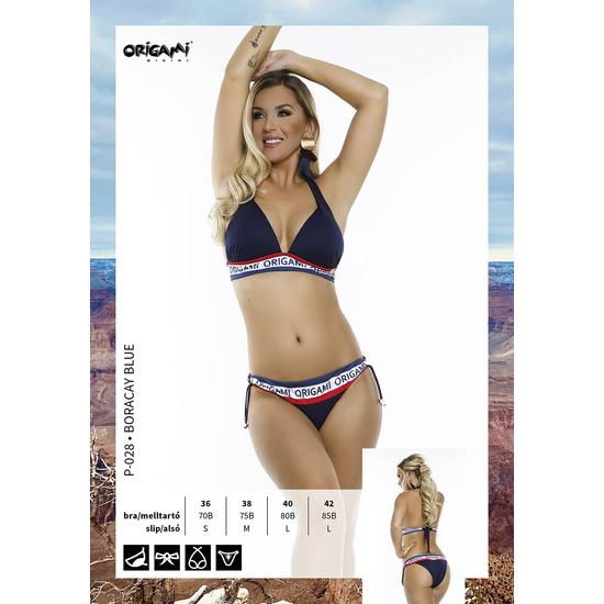 ORIGAMI BIKINI P-028 Boracay Blue