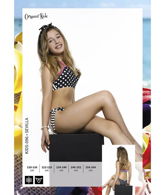 ORIGAMI BIKINI Sevilla - Kids-096 ORIGAMI BIKINI Sevilla - Kids-096