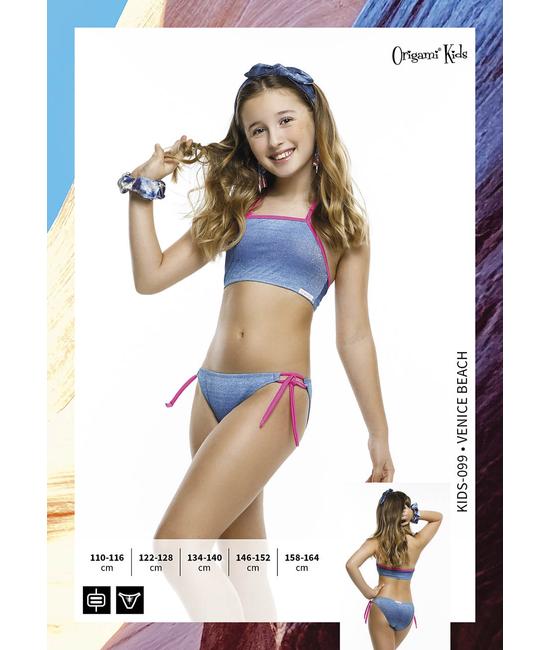 ORIGAMI BIKINI Venice Beach - Kids-099 ORIGAMI BIKINI Venice Beach - Kids-099