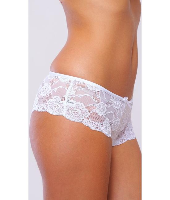 LISA csipke francia tanga - FEHÉR LISA csipke francia tanga - FEHÉR