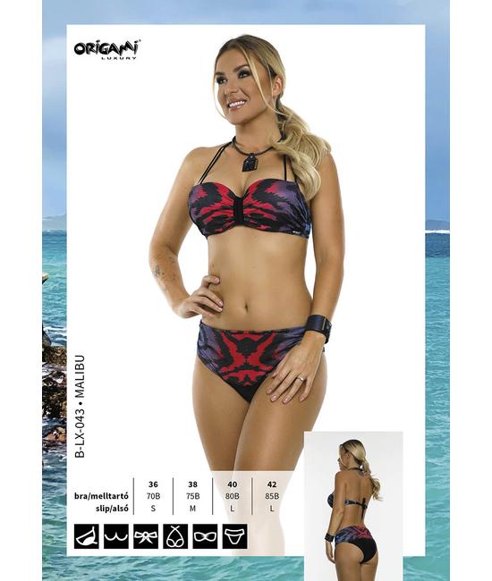 ORIGAMI BIKINI B-LX-043 Malibu ORIGAMI BIKINI B-LX-043 Malibu
