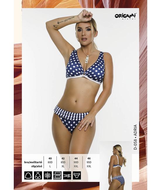 ORIGAMI BIKINI ADRIA D-058 ORIGAMI BIKINI ADRIA D-058