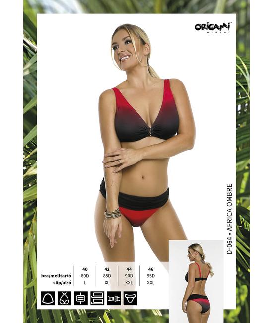 ORIGAMI BIKINI AFRICA OMBRE D-064 ORIGAMI BIKINI AFRICA OMBRE D-064