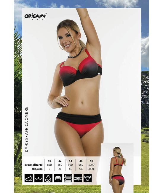 ORIGAMI BIKINI Africa Ombre DM-075 ORIGAMI BIKINI Africa Ombre DM-075