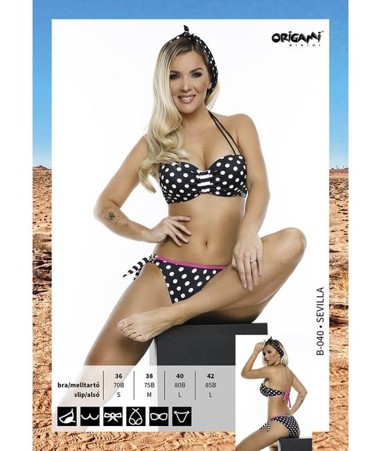 ORIGAMI BIKINI B-040 Sevilla ORIGAMI BIKINI B-040 Sevilla