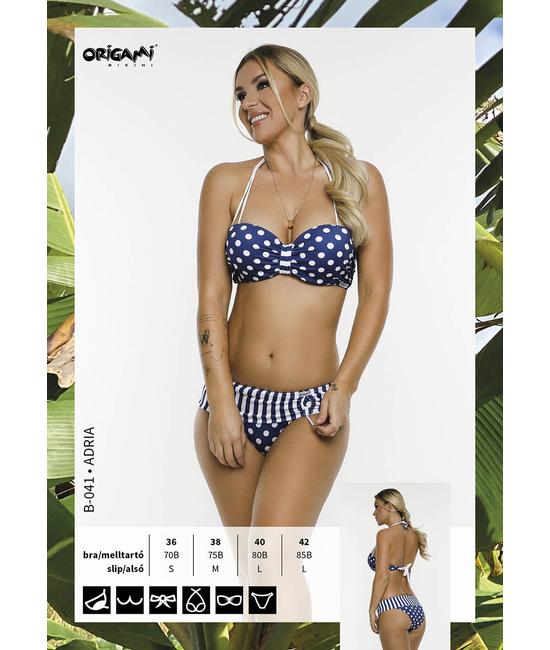 ORIGAMI BIKINI B-041 Adria ORIGAMI BIKINI B-041 Adria