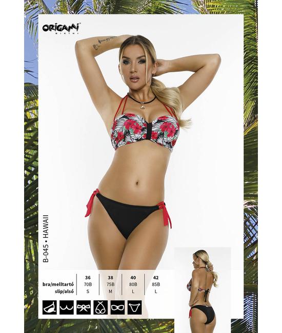 ORIGAMI BIKINI B-045 Hawaii ORIGAMI BIKINI B-045 Hawaii