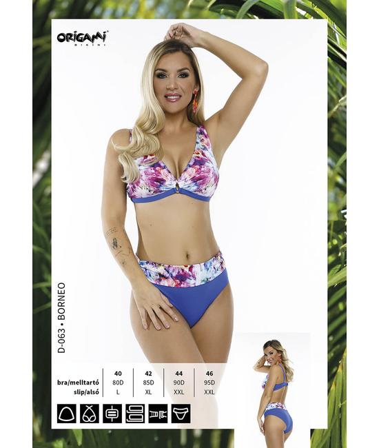 ORIGAMI BIKINI BORNEO D-063 ORIGAMI BIKINI BORNEO D-063