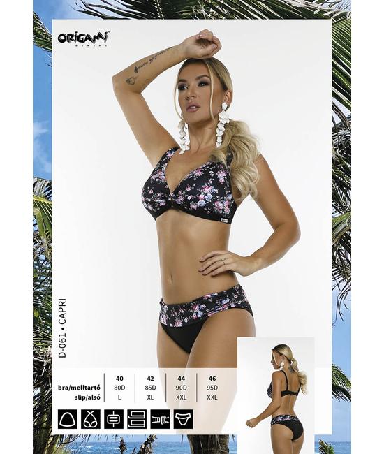 ORIGAMI BIKINI CAPRI D-061 ORIGAMI BIKINI CAPRI D-061