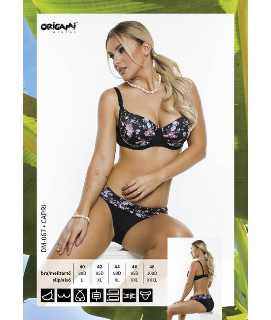ORIGAMI BIKINI CAPRI DM-067 ORIGAMI BIKINI CAPRI DM-067