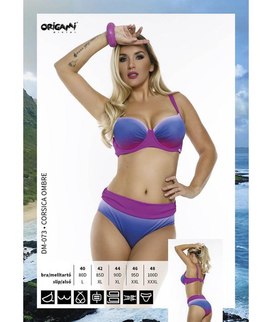 ORIGAMI BIKINI Corsica Ombre DM-073 ORIGAMI BIKINI Corsica Ombre DM-073
