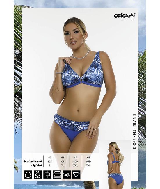 ORIGAMI BIKINI FIJI ISLAND D-062 ORIGAMI BIKINI FIJI ISLAND D-062
