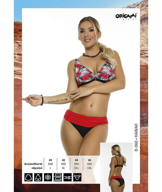 ORIGAMI BIKINI HAWAII D-060 ORIGAMI BIKINI HAWAII D-060