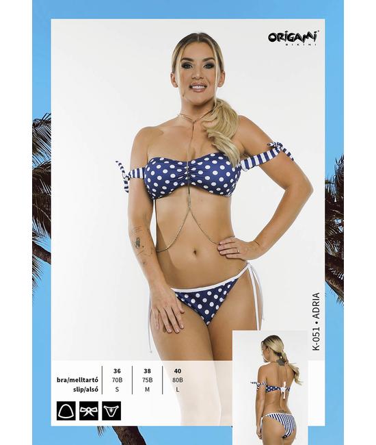 ORIGAMI BIKINI K-051 Adria ORIGAMI BIKINI K-051 Adria