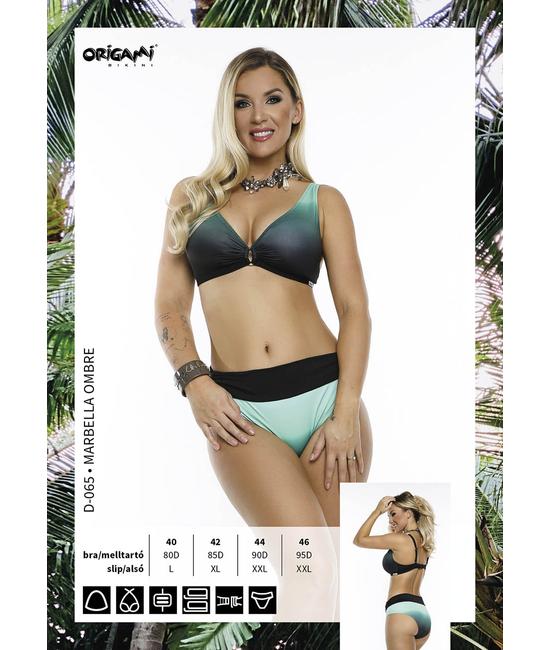 ORIGAMI BIKINI MARBELLA OMBRE D-065 ORIGAMI BIKINI MARBELLA OMBRE D-065