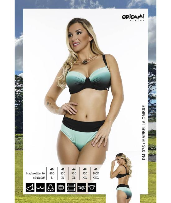 ORIGAMI BIKINI Marbella Ombre DM-076 ORIGAMI BIKINI Marbella Ombre DM-076