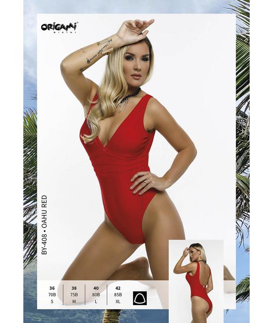 ORIGAMI BIKINI Oahu Red BY-408 ORIGAMI BIKINI Oahu Red BY-408