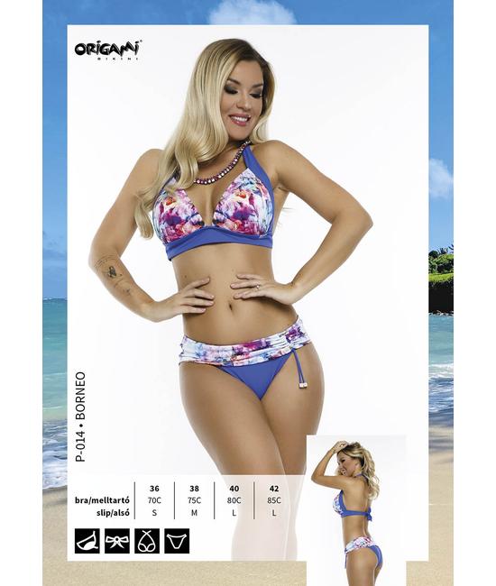 ORIGAMI BIKINI P-014 Borneo ORIGAMI BIKINI P-014 Borneo
