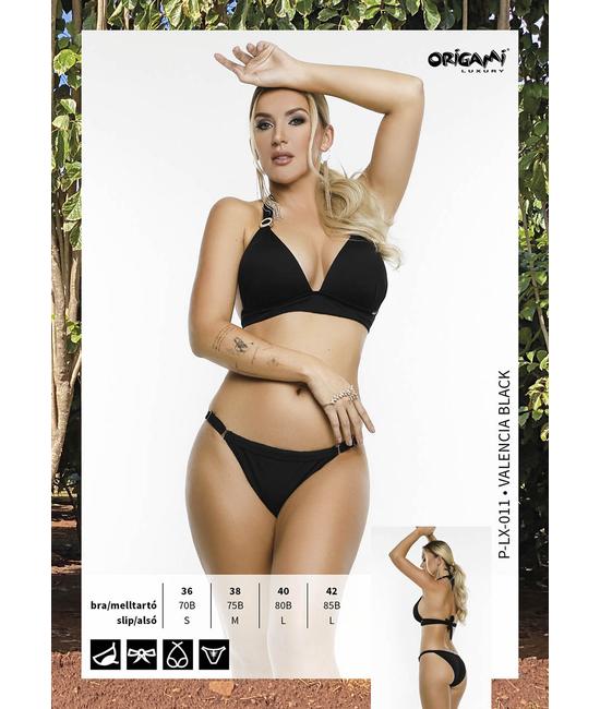 ORIGAMI BIKINI P-LX-011 Valencia Black ORIGAMI BIKINI P-LX-011 Valencia Black