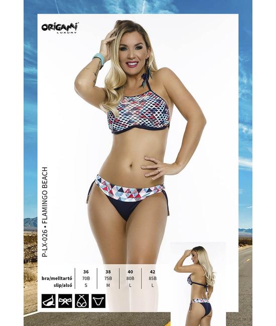 ORIGAMI BIKINI PLX-026 Flamingo Beach ORIGAMI BIKINI PLX-026 Flamingo Beach
