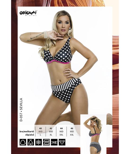 ORIGAMI BIKINI SEVILLA D-057 ORIGAMI BIKINI SEVILLA D-057