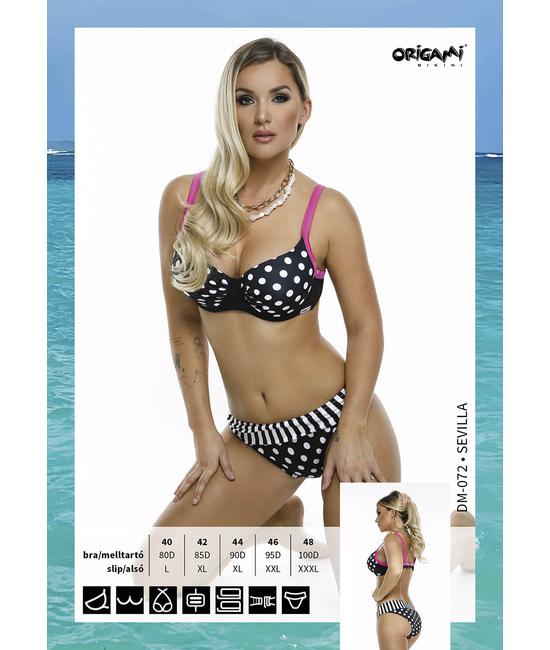 ORIGAMI BIKINI Sevilla DM-072 ORIGAMI BIKINI Sevilla DM-072