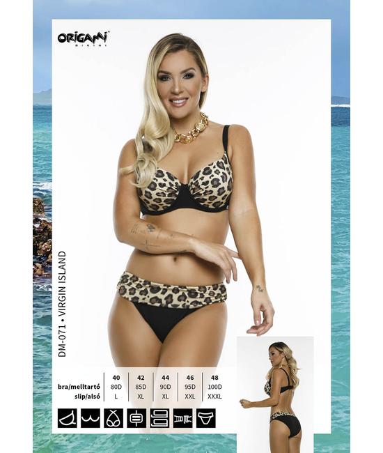 ORIGAMI BIKINI Virgin Island DM-071 ORIGAMI BIKINI Virgin Island DM-071
