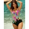 *CYCLADES 3 Black Luxury egyrészes fürdőruha - 40/L-80F