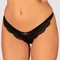IVANNES Black szexi női alsó - XXL/3XL
